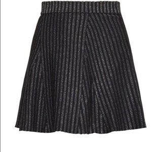 Tiered Lace Fit And Flare Dress